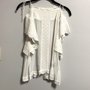 Isabel Marant Sheer Romantic Top
